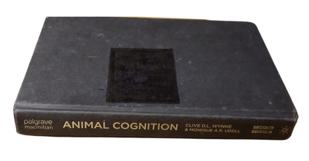 Textbook ANIMAL COGNITION Evolution, Behavior, and Cognition - 2nd Edition Wynne